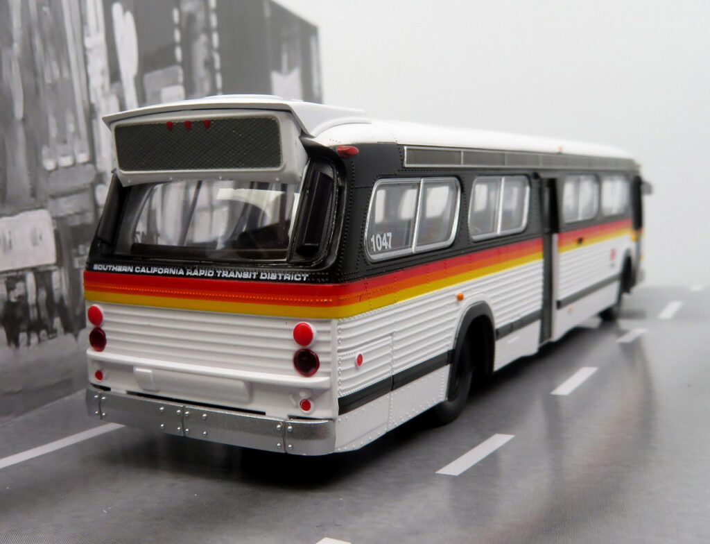 Rapido GM Fishbowl Bus RTD Los Angeles California 753141