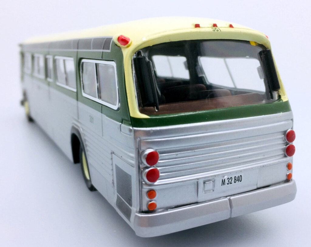 Corgi GM FIshbowl Transit Bus CTA Chicago Transit C54310