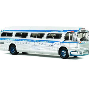 Iconic Replicas GM PD4104 Greyhound Lines 87-0149