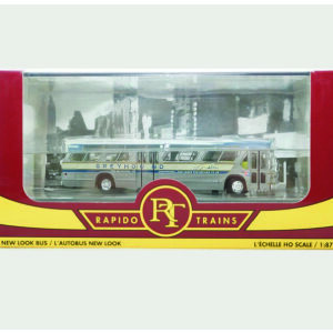 Rapido Fishbowl Bus Greyhound Standard Editon