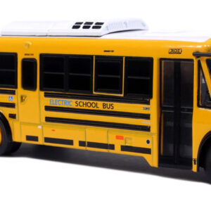 Iconic Replicas Ride Creator Conventional Electric School Bus 87-0694