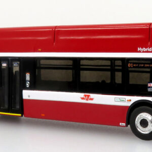 Iconic Replicas New Flyer Xcelsior Charge TTC Canada 87-0524