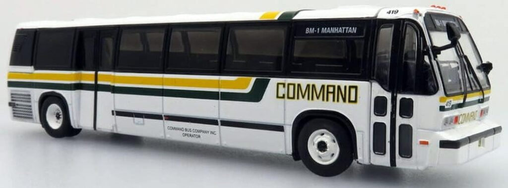 Iconic Replicas TMC RTS Transit Bus Command Brooklyn New York 87-0316