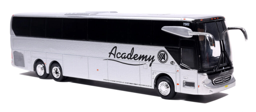 Iconic Replicas Mercedes-Benz Tourrider Coach: Academy Bus Lines 87-0700