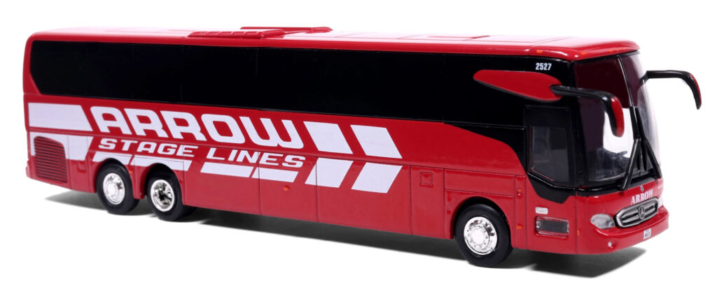Iconic Replicas Mercedes-Benz Tourrider Coach: Arrow Stage Lines 87-0701