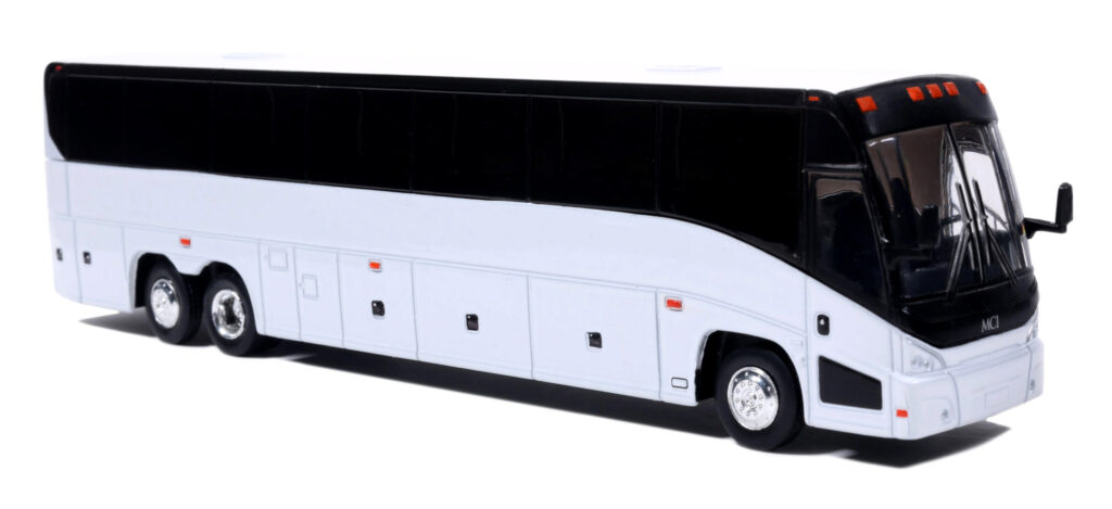 Iconic Replicas MCI J4500 Coach Bus Blank/White 87-0729