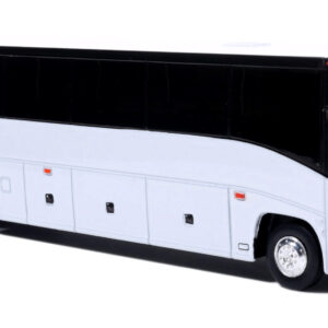 Iconic Replicas MCI J4500 Coach Bus Blank/White 87-0729