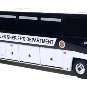 Iconic Replicas MCI D4520 Coach Bus Los Angeles County Sheriff's Department 87-0725