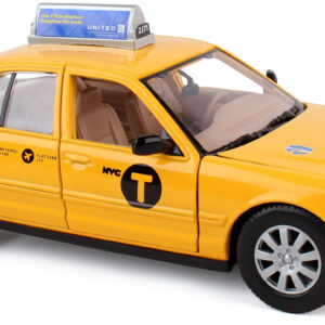 Daron New York City Taxi Cab 1/24 Scale NY73337