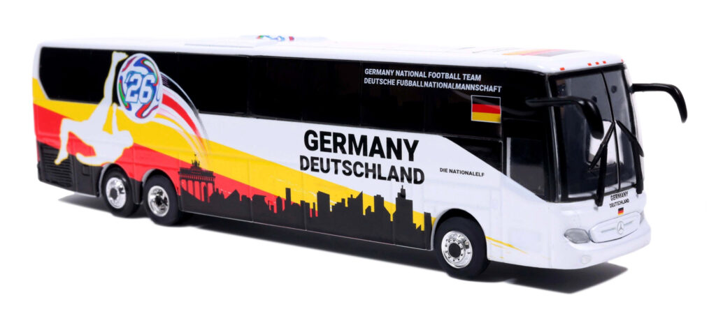 Iconic Replicas Mercedes-Benz Tourrider Germany World Cup Bus 87-0721
