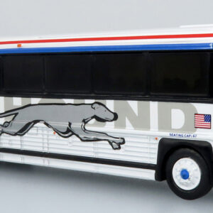 Iconic Replicas MCI D4000 Greyhound Shadow Livery 87-0561