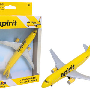 Daron Spirit Airlines Single Airplane A320 RT3874
