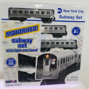 Daron New York City Subway Train Set R-179 NY23075