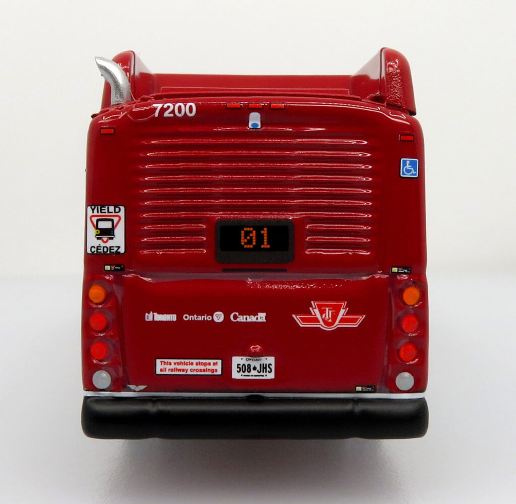 Iconic Replicas New Flyer Xcelsior Charge TTC Canada 87-0524