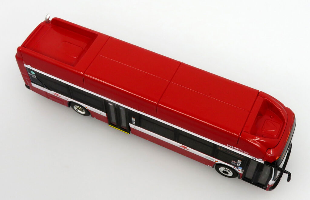 Iconic Replicas New Flyer Xcelsior Charge TTC Canada 87-0524