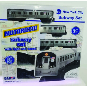 Daron New York City Subway Set