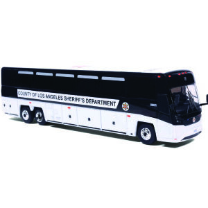 Iconic Replias MCI D4520 Los Angeles County Sheriff's Department 87-0725
