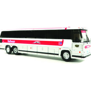 Iconic Replias MCI MC9 Trailways-Greyhound 87-0229