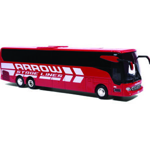 Iconic Replicas Mercedes-Benz Tourrider Coach- Arrow Stage Lines 87-0701