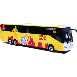 Iconic Replicas Mercedes-Benz Tourrider World Cup Bus Spain 87-0726