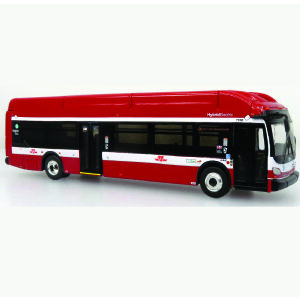 Iconic Replicas New Flyer XE40 TTC Toronto Canada 87-0524