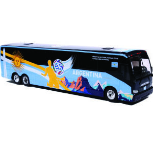 Iconic Replicas Prevost X345 ArgentinaWorld Cup bus 87-0723