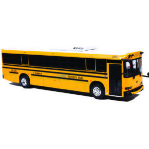 Iconic Replicas Ride Creator School Bus Flat Bose 87-0695