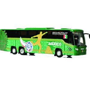 Iconic Replicas Scania Touring HD Coach Bus Mexico World Cup Bus 87-0718