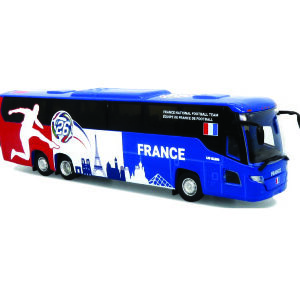 Iconic Replicas Scanica Touring HD Coach Bus France World Cup Bus 87-0717
