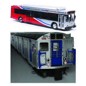 Pre-Order Buses & New York City Subways