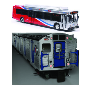 Pre-Order Buses and New York City Subway