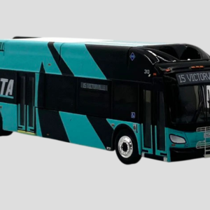 Iconic Replicas New Flyer Xcelsior Model Bus VVTA Victor Valley CA 87-0680