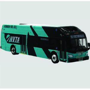 Iconic Replicas New Flyer Xcelsior Transit Bus Victor Valley CA VVTA 87-0680