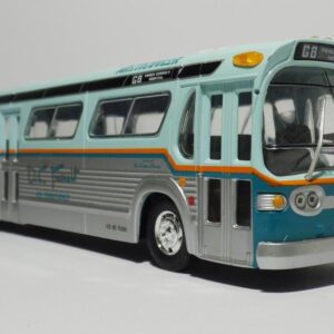 Corgi GM Fishbowl New Looks Transit Bus DC Transit C54601