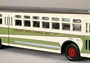 Corgi GM4507 Old Looks Transit Bus Green Bus Lines Queens New York C54019