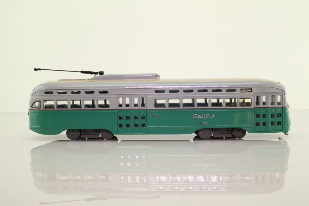 Corgi PCC Street Car Capitol Transit-Washington DC 55019