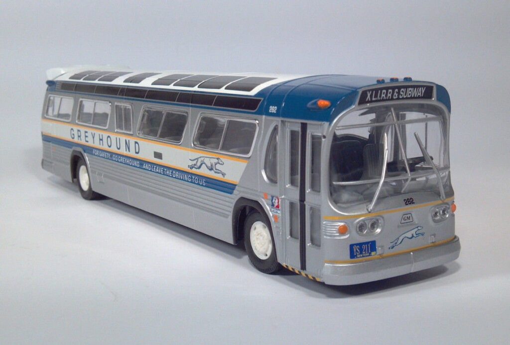 Corgi GM Fishbowl New Looks Transit Bus Greyhound World's Fair C54616