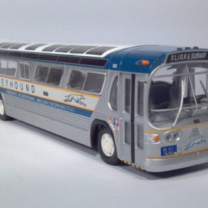 Corgi GM Fishbowl New Looks Transit Bus Greyhound World's Fair C54616