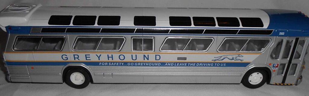 Corgi GM Fishbowl New Looks Transit Bus Greyhound World's Fair C54616