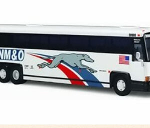 Corgi MCI Coach Bus TNM&O Greyhound C53405