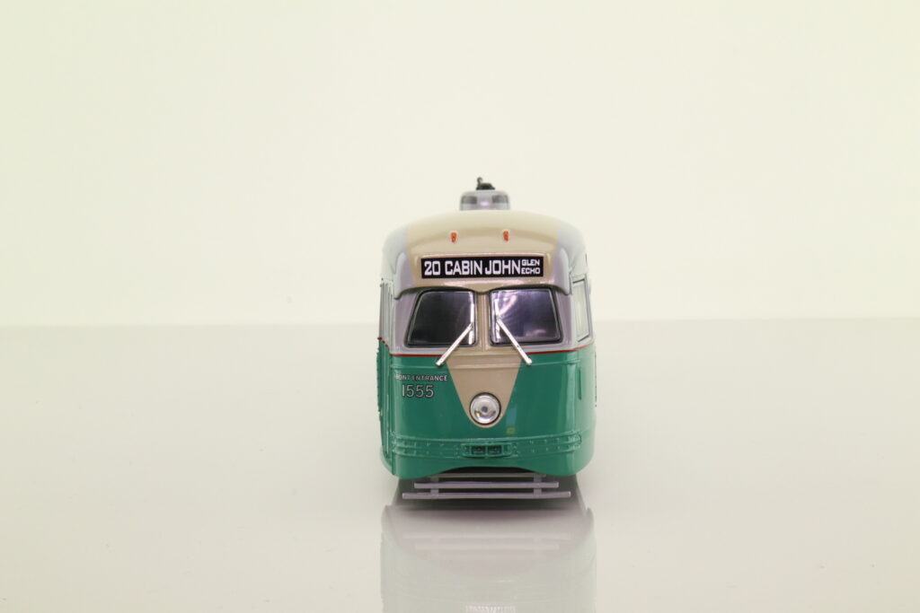 Corgi PCC Street Car Capitol Transit-Washington DC 55019