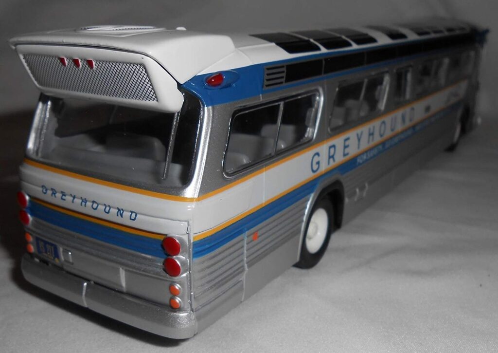 Corgi GM Fishbowl New Looks Transit Bus Greyhound World's Fair C54616