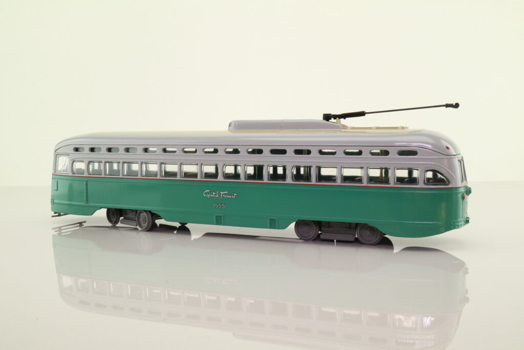 Corgi PCC Street Car Capitol Transit-Washington DC 55019
