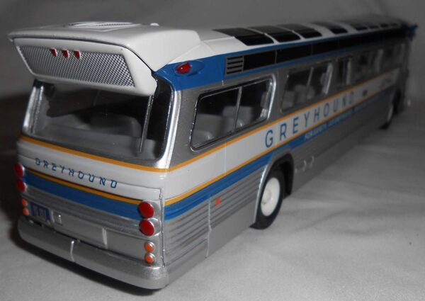 Just 1 Left! Rare New Old Stock Corgi GM Fishbowl Transit Bus