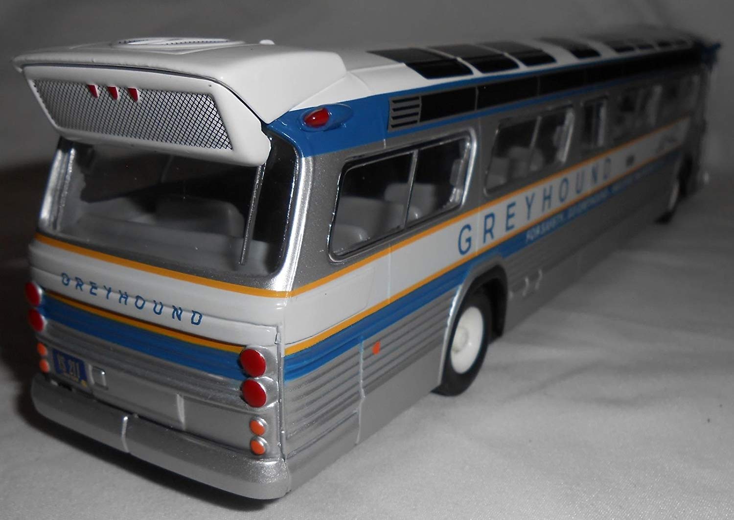 Coming In July Rare New Old Stock Corgi GM Fishbowl Transit Bus