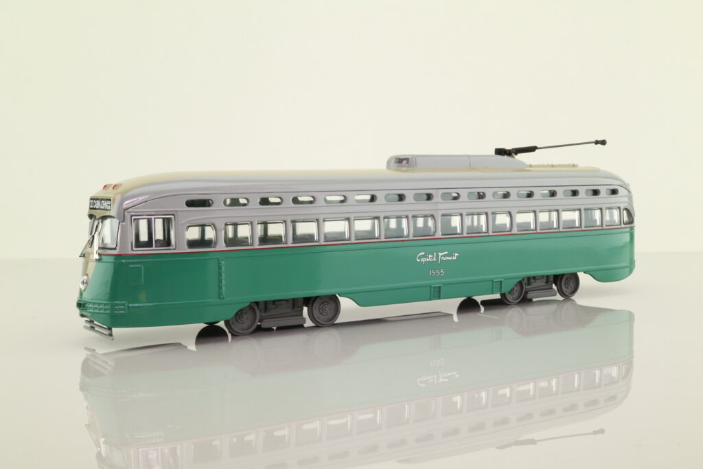 Corgi PCC Street Car Capitol Transit-Washington DC 55019