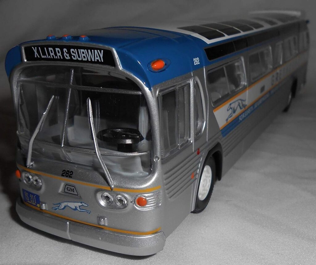 Corgi GM Fishbowl New Looks Transit Bus Greyhound World's Fair C54616