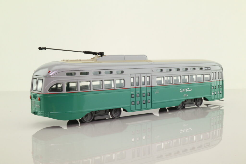 Corgi PCC Street Car Capitol Transit-Washington DC 55019