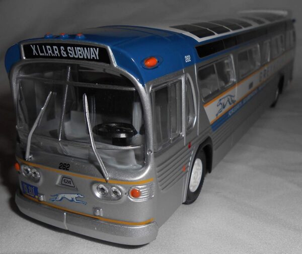 Just 1 Left! Rare New Old Stock Corgi GM Fishbowl Transit Bus