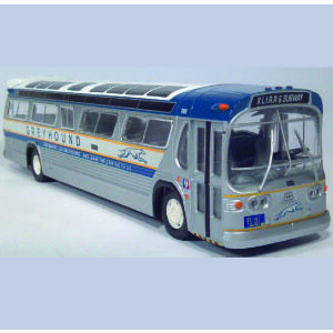 Corgi Greyhound GM Fishbowl New York World's Fair LIRR C54316